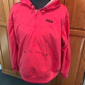 Fila pullover jacket/windbreaker